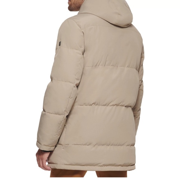 NWT Dockers® Arctic Cloth Heavyweight Performance Hooded Parka - Picture 3 of 11